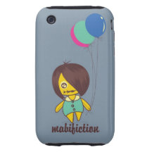 capa iphone boneca capa dura iPhone 3