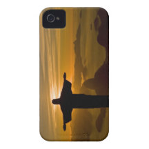 Capa Iphone Rio de Janeiro Cristo Redentor Capas De iPhone 4 Case-Mate