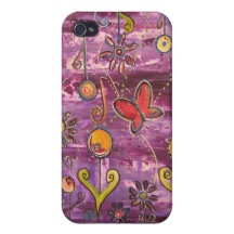 Capa pra Iphone Borboleta Capas iPhone 4