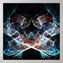 Capas de luz - poster