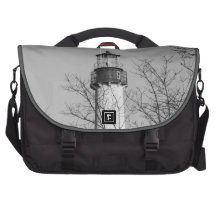 Cape May b/w ligero Bolsas Para Portátil