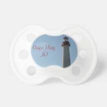 Cape May, pacificador del faro de NJ Chupete