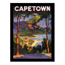 Cape Town Tarjeta Postal