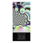 Capercailli · Arte del fractal · Azul y aguamarina Lonas Personalizadas
