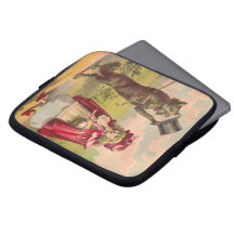 Caperucita Rojo del Victorian Fundas Computadoras