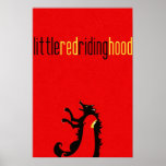 Caperucita Rojo Posters