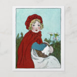 Caperucita Rojo Tarjeton