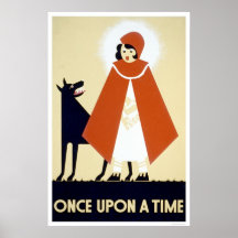 Caperucita Rojo WPA 1937 Poster