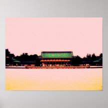 Capilla de Heian Jing: mini poster