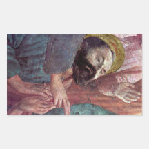 Capilla de Masaccio - de Brancacci - despertar The Rectangular Altavoces