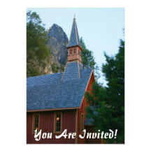 Capilla de Yosemite Comunicados