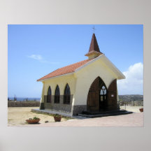 Capilla del alto Vista Posters