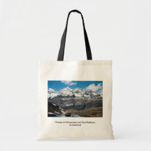 Capilla en Schwarzee y Zinal Rothorn, Suiza Bolsas De Mano