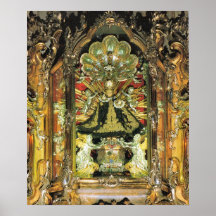 Capilla Praga de Jesús del niño Posters