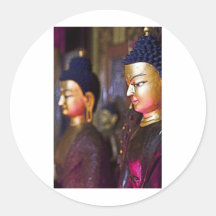 Capilla tibetana Buda Pegatinas