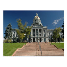 Capital de Colorado Tarjeta Postal