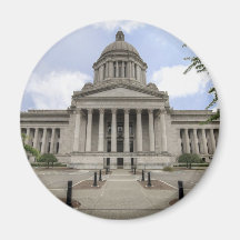 Capital del Estado de Washington Iman Para Frigorífico