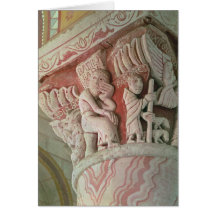 Capital del presbiterio de 'Babilonia Tarjetón