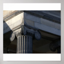 Capital, iglesia parroquial del norte de Leith Posters