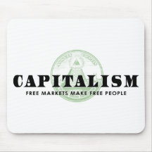 Capitalismo Alfombrilla De Ratones