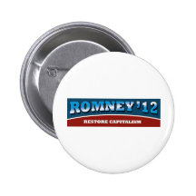 Capitalismo del restablecimiento de Romney- Pin