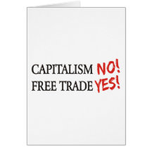 ¡Capitalismo NO! Felicitación