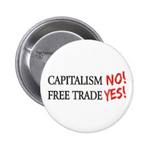 ¡Capitalismo NO! Pins