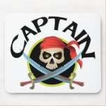 capitán 3D Alfombrilla De Ratones