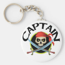 capitán 3D Llaveros Personalizados