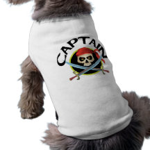 capitán 3D Ropa De Perro