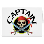 capitán 3D Tarjeton