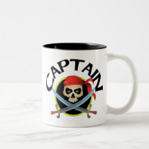 capitán 3D Tazas
