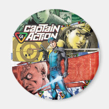 Capitán Action Magnet Imanes