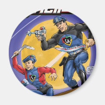 Capitán Action- Murphy Anderson Imán