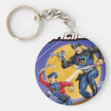 Capitán Action- Murphy Anderson Llaveros Personalizados