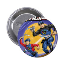 Capitán Action- Murphy Anderson Pin