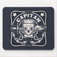 Capitan Alfombrillas De Raton