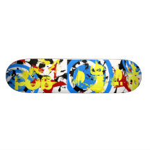 Capitán Am, DIOS, diseña Patinetas Personalizadas