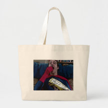 Capitán Amazing Snacking Bolsa De Mano