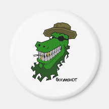 Capitán Croc Imán Para Frigorifico