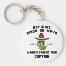 Capitán de consumición del equipo de las mujeres d llaveros personalizados