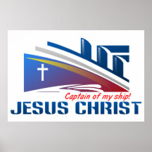 Capitán de Jesús de mi poster de la nave