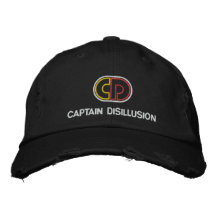 Capitán Disillusion Embroidered Cap Gorras Bordadas