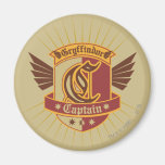 Capitán Emblem de Gryffindor Quidditch Iman De Frigorífico