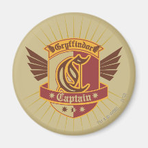 Capitán Emblem de Gryffindor Quidditch Iman De Frigorífico