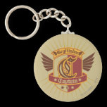 Capitán Emblem de Gryffindor Quidditch llaveros
