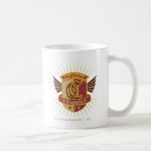 Capitán Emblem de Gryffindor Quidditch Taza De Café