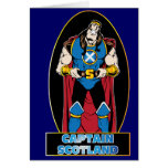 Capitán Escocia Felicitación