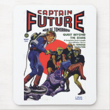 Capitán Future Tapete De Ratón