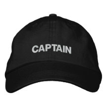 CAPITÁN HAT GORRA DE BÉISBOL